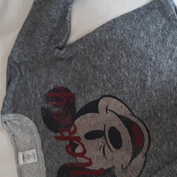 Mickey Mouse Vintage Sweatshirt Size Large - Picture 4 of 5